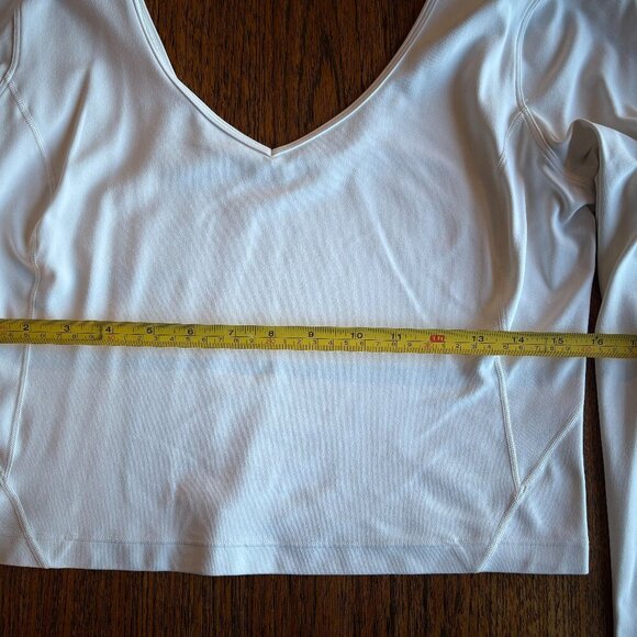 Lululemon Align white long sleeve - Picture 7 of 7